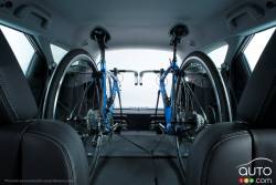 Coffre de la Honda Civic Tourer 2016