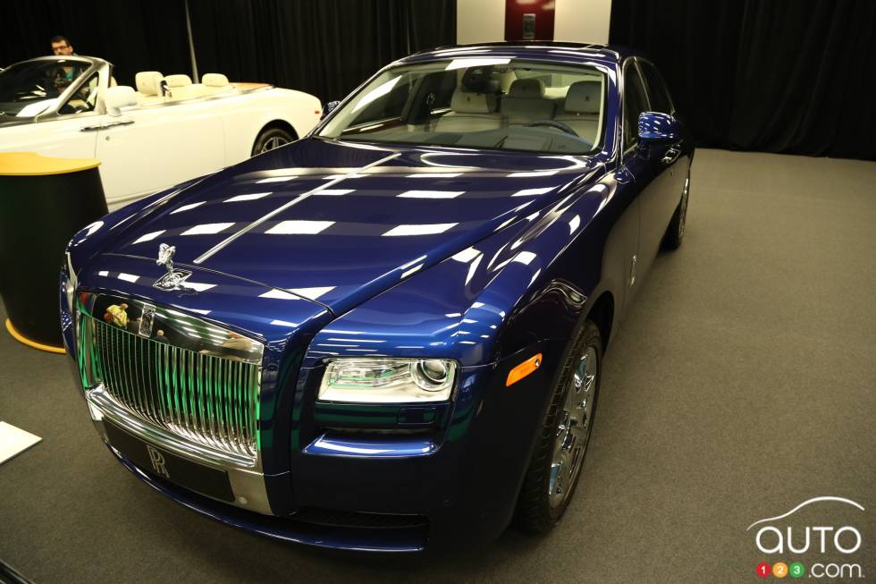 2013 Rolls-Royce Ghost.