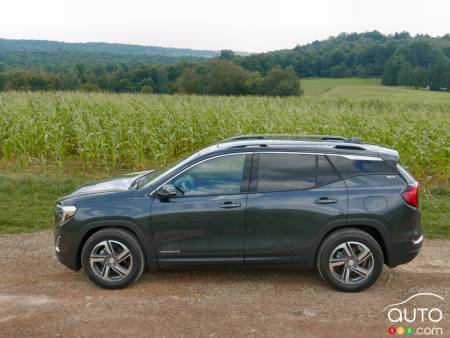 Photos du GMC Terrain 2018