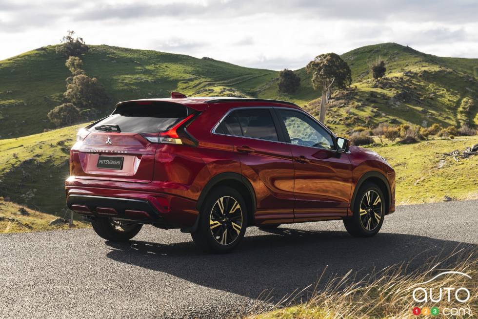 We drive the 2022 Mitsubishi Eclipse Cross