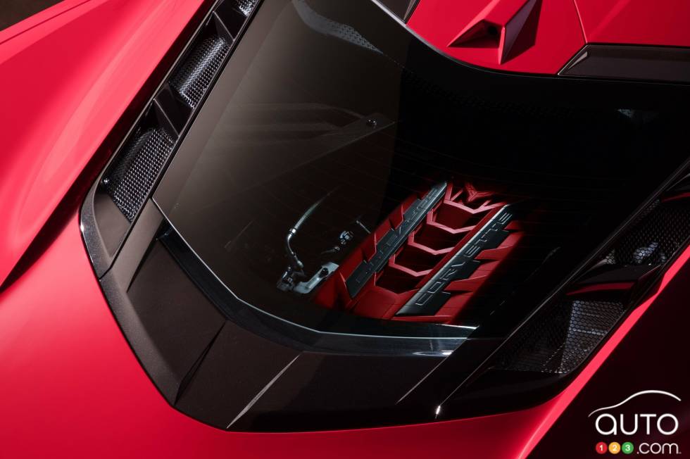 Voici la Chevrolet Corvette 2020