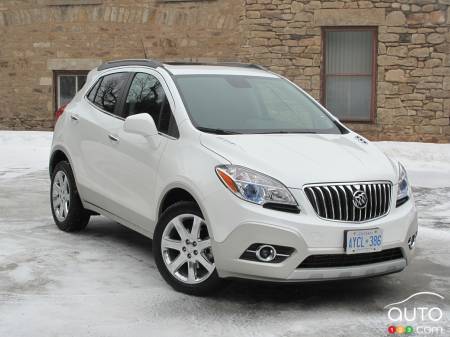 Galerie de photos du Buick Encore à TI 2013