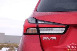 Nous conduisons le Mitsubishi RVR 2020