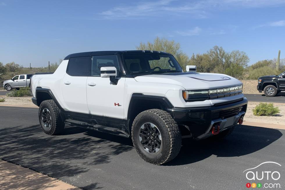 Nous conduisons le GMC Hummer EV 2022