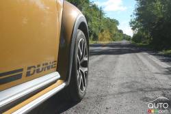 2016 Volkswagen Beetle Dune wheel