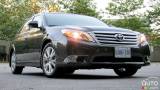 2011 Toyota Avalon XLS pictures