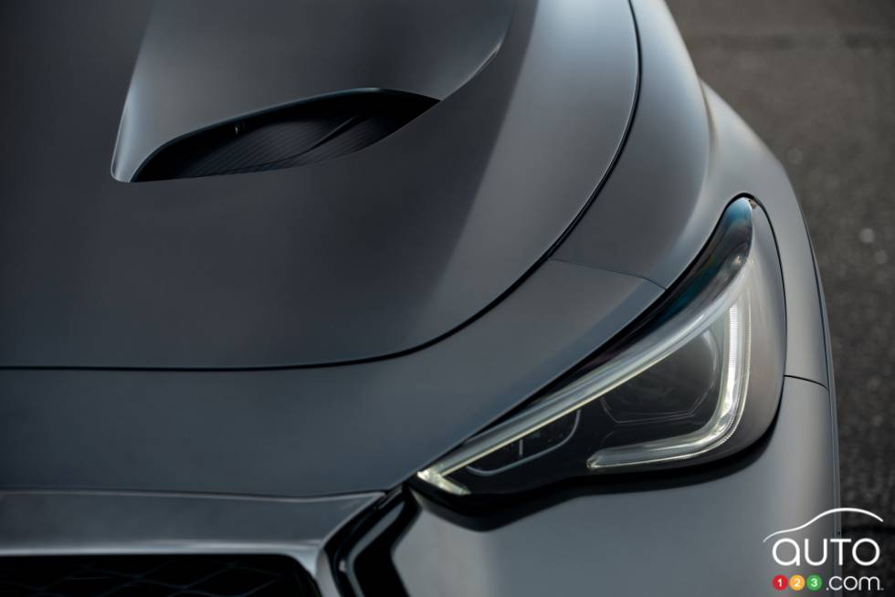 Le prototype INFINITI Project Black S