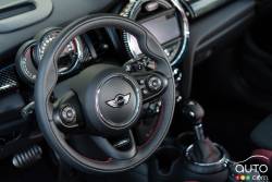 2015 MINI John Cooper Works steering wheel