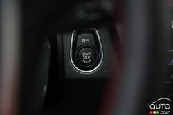 bouton de démarrage et d'arrêt du moteur