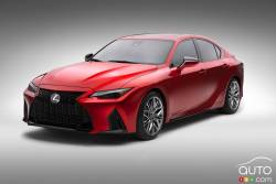 Introducing the 2022 Lexus IS 500 F Sport Performance