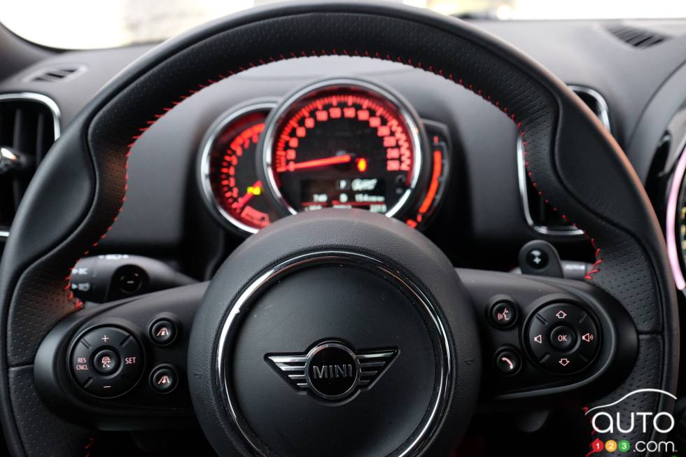 We drive the 2020 Mini Countryman JCW
