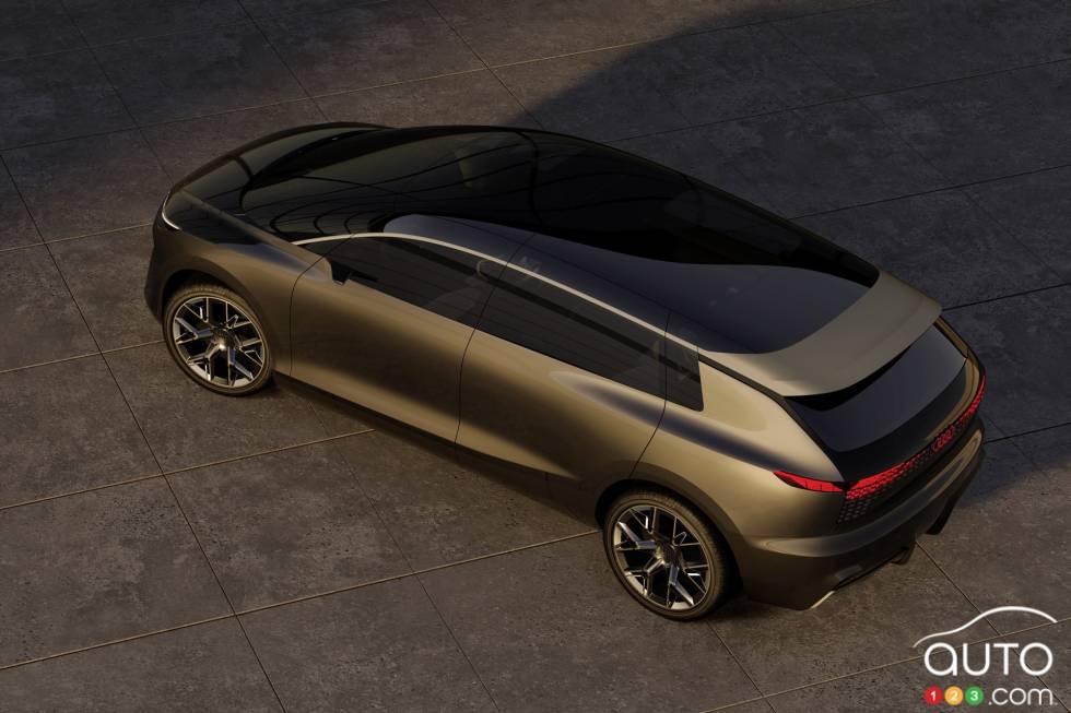 Voici le concept Audi Urbansphere