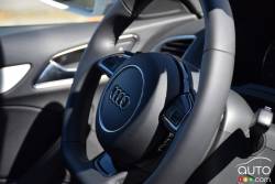 2016 Audi Q3 Quattro Technik steering wheel
