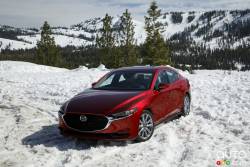 Nous conduisons la nouvelle Mazda3 2019