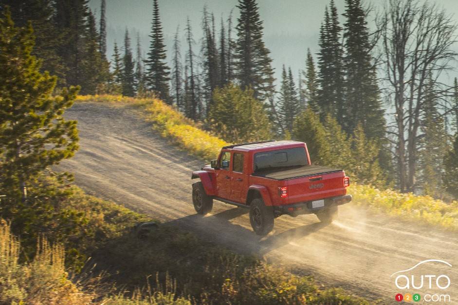Introducing the new 2020 Jeep Gladiator