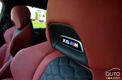 Nous conduisons le BMW X6 M Competition 2021
