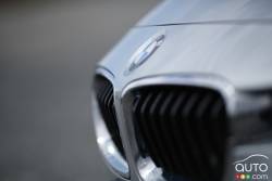 détails de la calandre avant