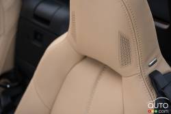 2016 Mazda MX-5 front seats
