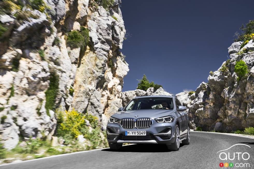 Here is the new 2020 BMW X1                               