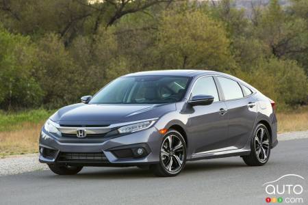 Photos de la Honda Civic 2018 Touring