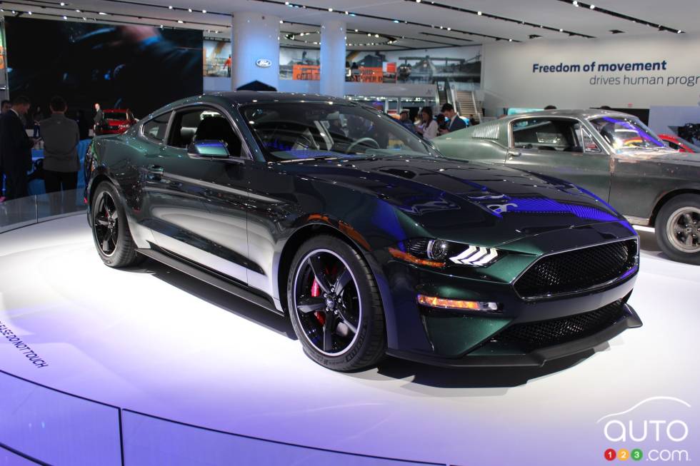 2019 Ford Mustang Bullitt