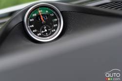 2015 Porsche Panamera GTS chronograph
