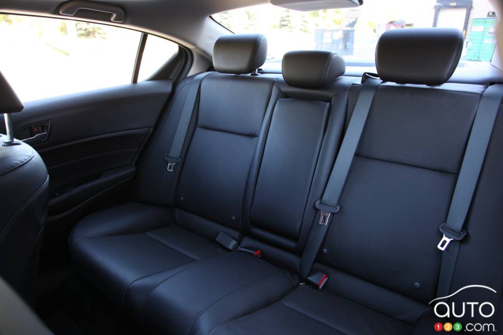 rear seats