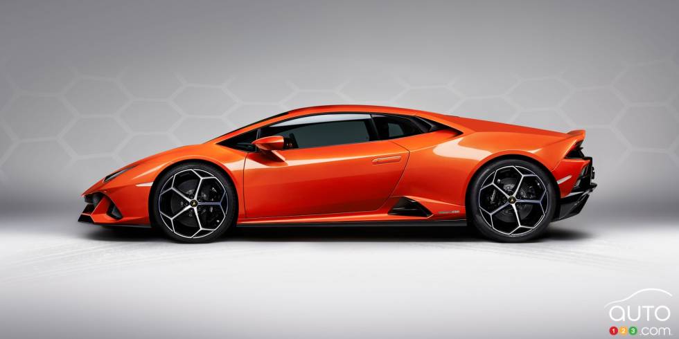 Voici la Lamborghini Huracan EVO 2019