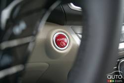 engine start and stop button