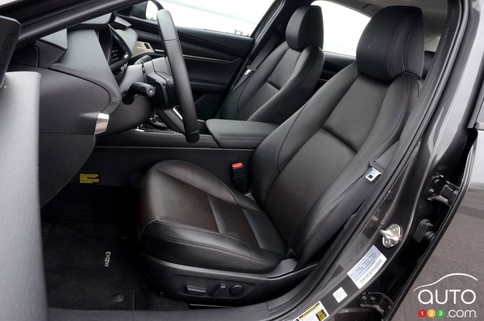 We drive the 2019 Mazda3 sedan