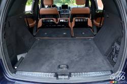 2016 Mercedes-Benz GLE 450 AMG trunk