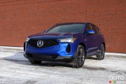 We drive the 2022 Acura RDX A-Spec