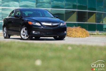 Photos de l'Acura ILX TECH 2013