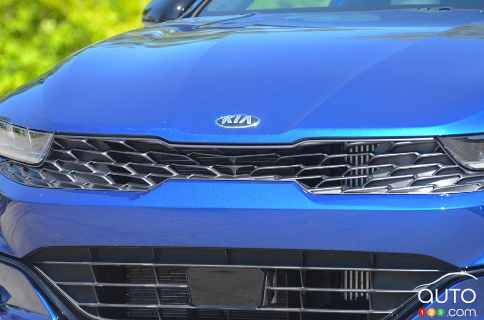 We drive the 2021 Kia K5 GT