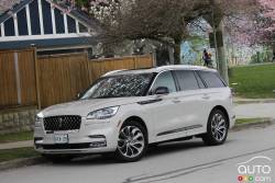 Nous conduisons le Lincoln Aviator Grand Touring PHEV 2021