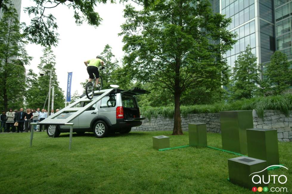 Canary Wharf Motor Expo 2007