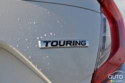 2016 Honda Civic Sedan Touring trim badge