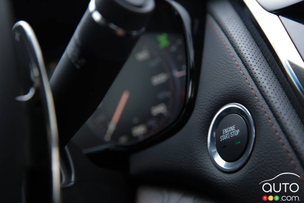 engine start and stop button