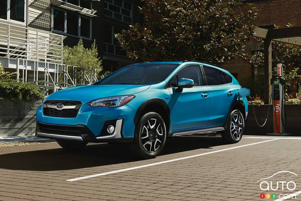 Le nouveau Subaru Crosstrek PHEV 2019