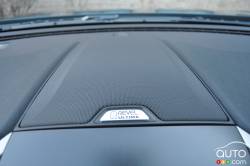 Manufacturier du système audio du Lincoln MKX 2016