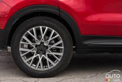 2016 Fiat 500x wheel