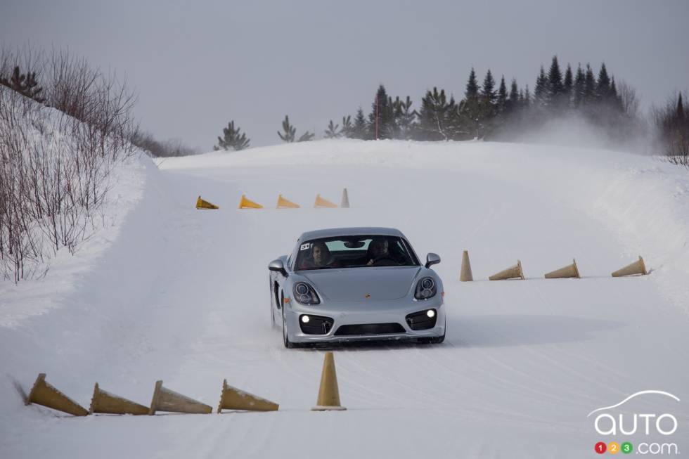 action photo on and off the track