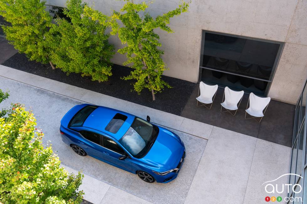 Voici la Nissan Sentra 2020
