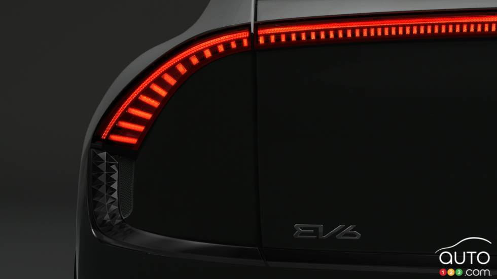 Voici le Kia EV6 