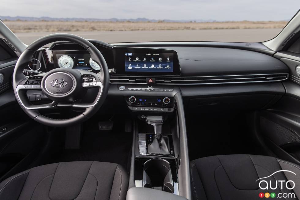 Introducing the 2021 Hyundai Elantra