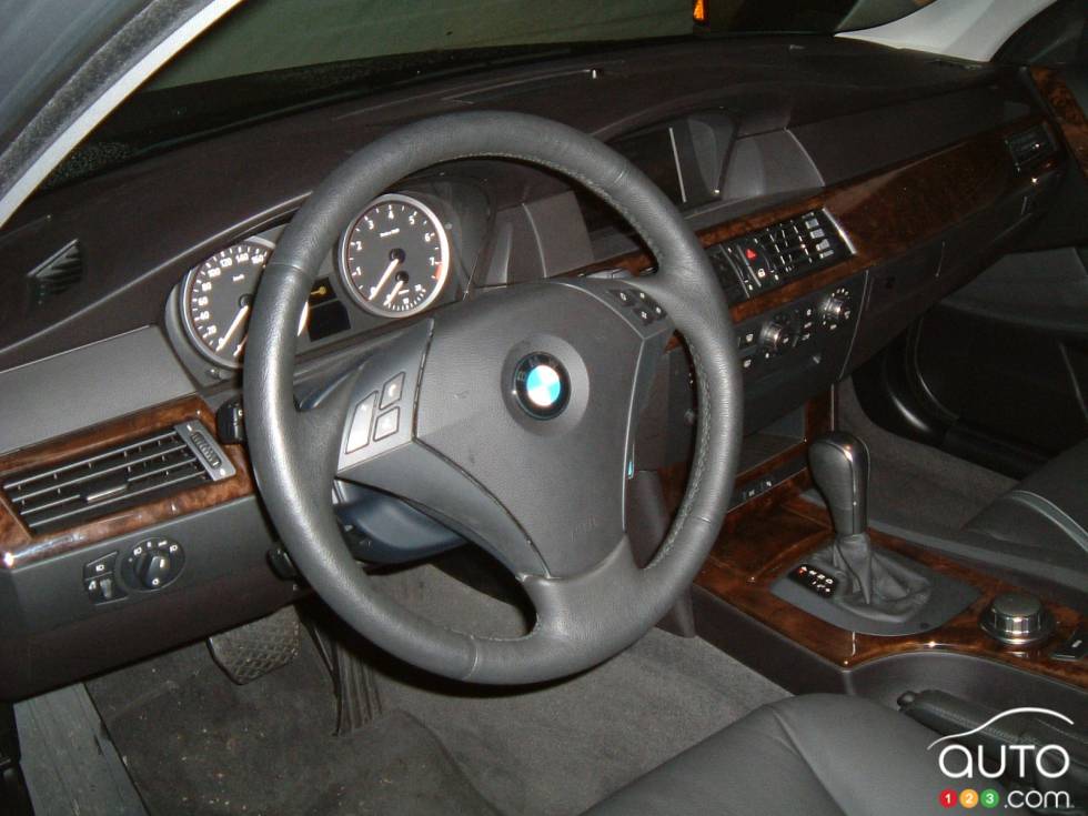BMW 5 Series Sedan 2007