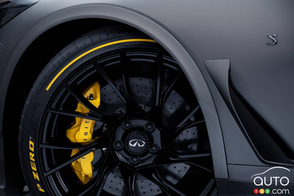 The INFINITI Project Black S concept