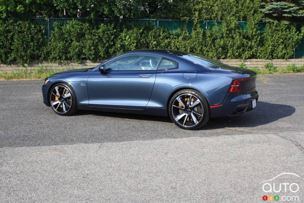 We drive the 2021 Polestar 1