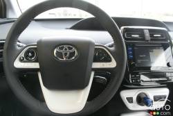2016 Toyota Prius 2016 steering wheel