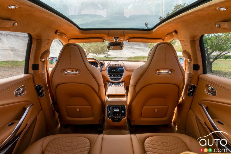 We drive the 2021 Aston Martin DBX pictures